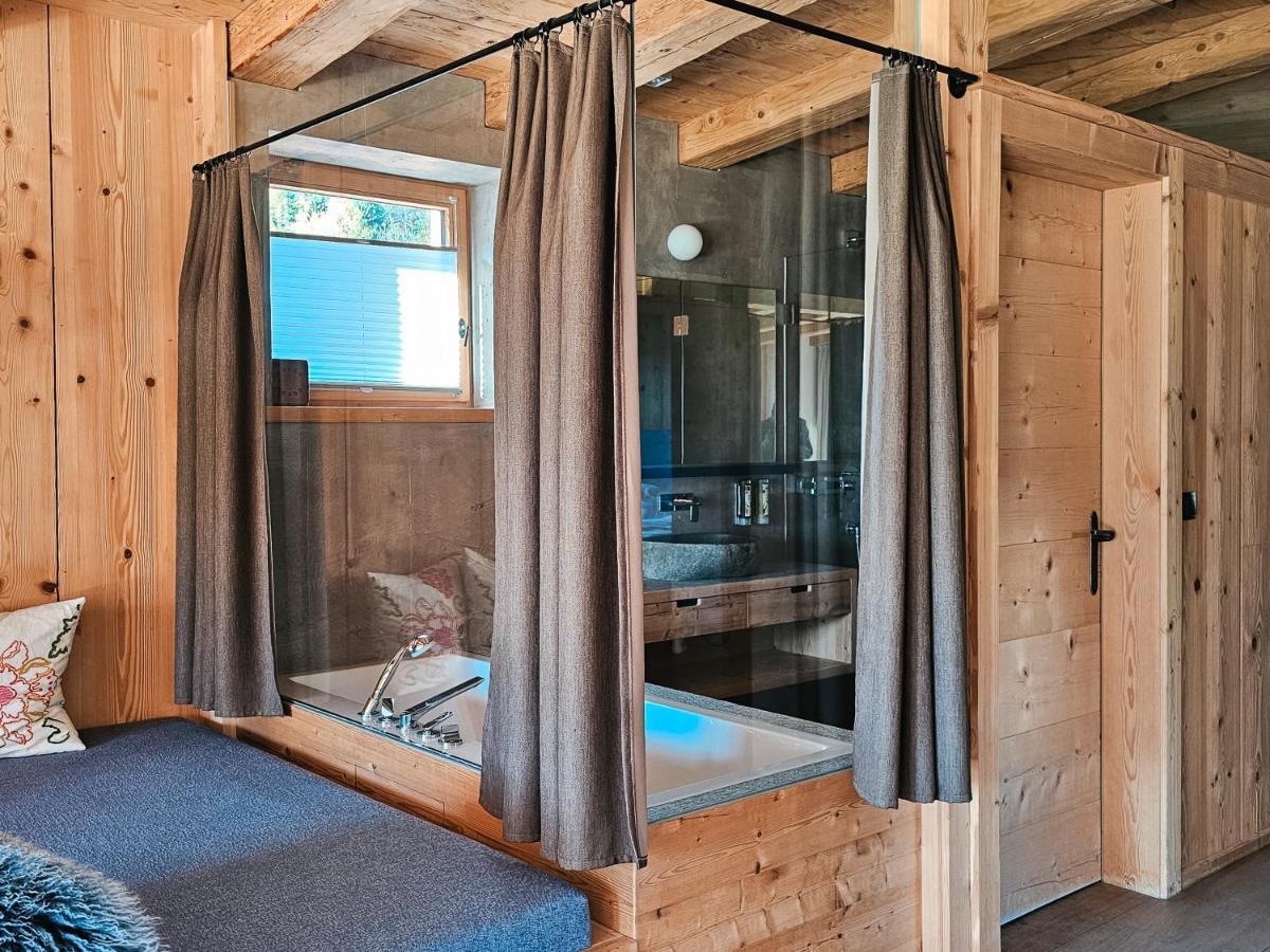 Sportlodge' Golf Suite - Natural Pool, Whirlpool & Sauna By Alpenluxus Appartements Kleinboden Екстериор снимка