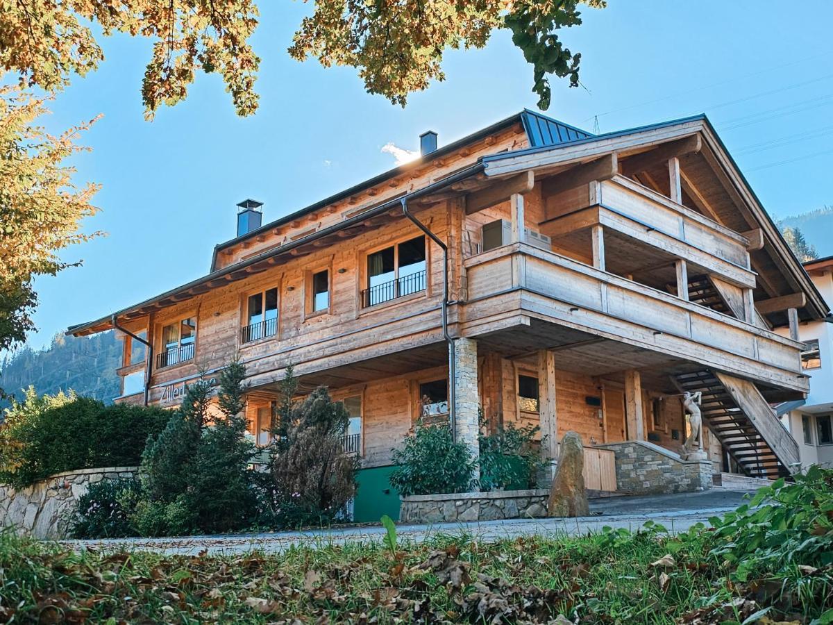 Sportlodge' Golf Suite - Natural Pool, Whirlpool & Sauna By Alpenluxus Appartements Kleinboden Екстериор снимка