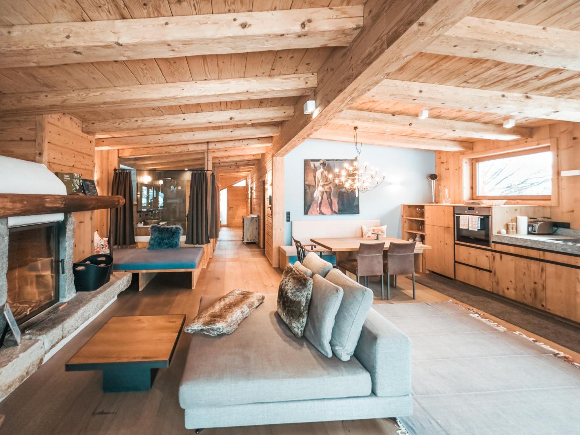 Sportlodge' Golf Suite - Natural Pool, Whirlpool & Sauna By Alpenluxus Appartements Kleinboden Екстериор снимка