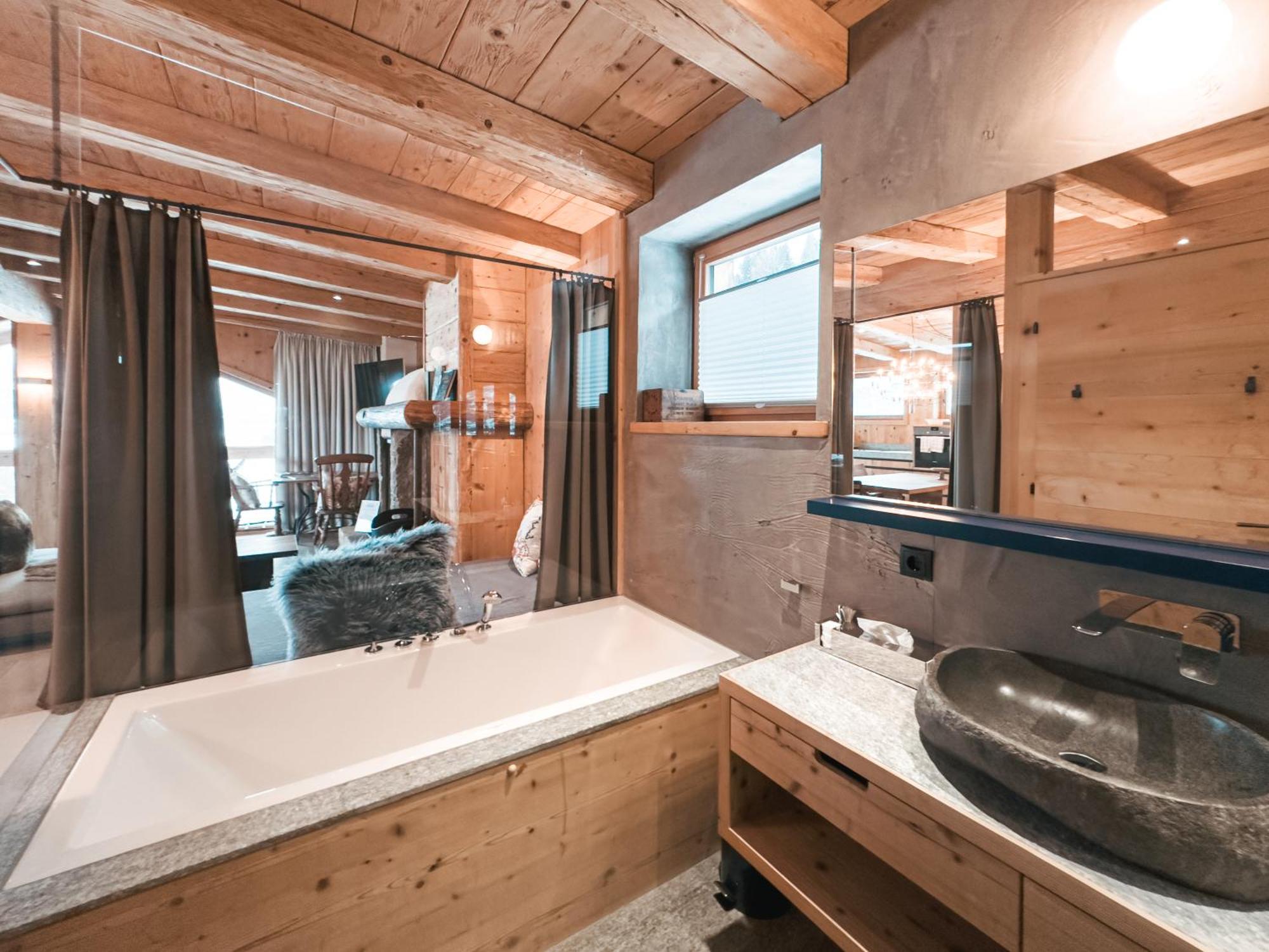 Sportlodge' Golf Suite - Natural Pool, Whirlpool & Sauna By Alpenluxus Appartements Kleinboden Екстериор снимка