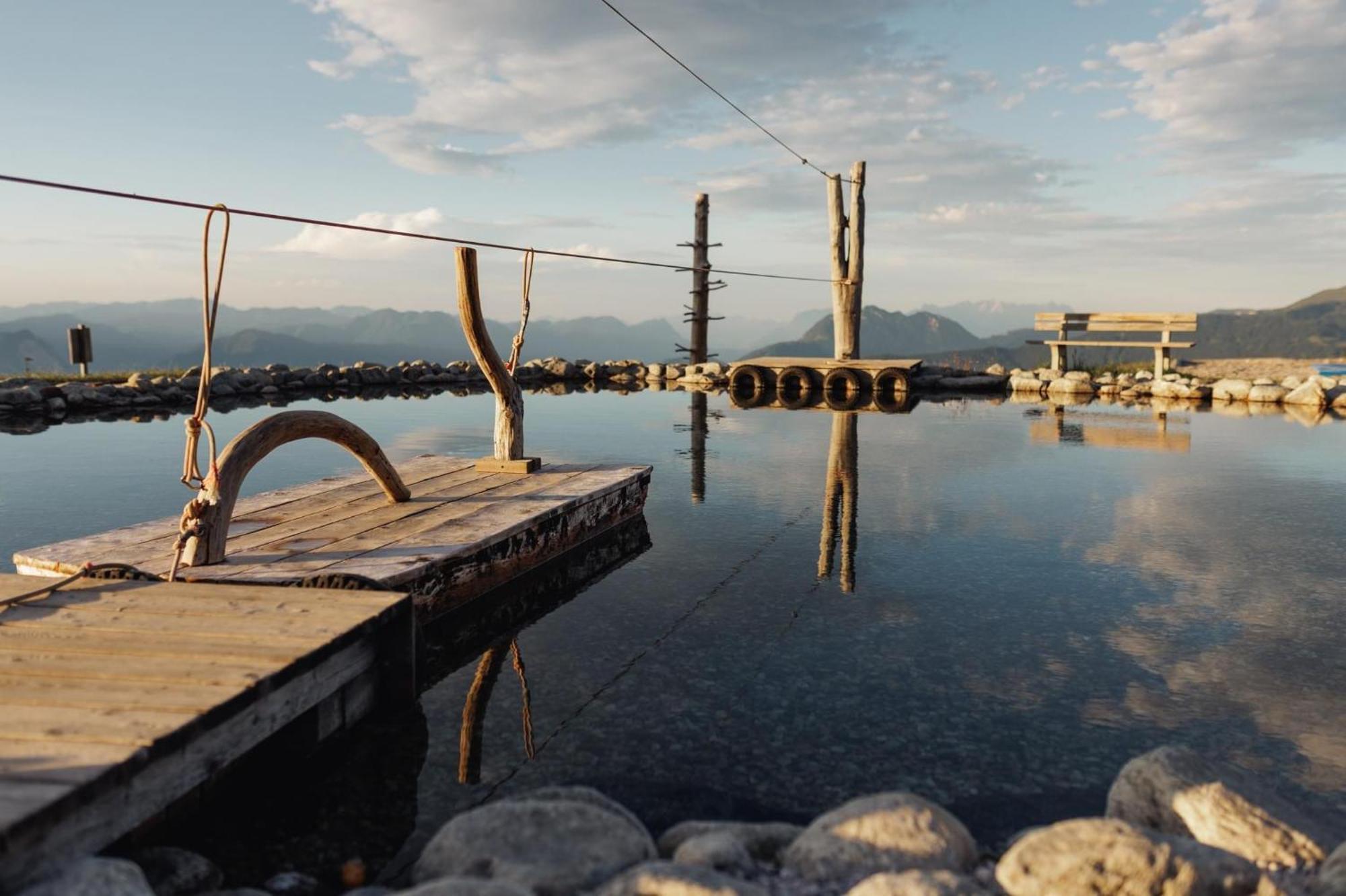 Sportlodge' Golf Suite - Natural Pool, Whirlpool & Sauna By Alpenluxus Appartements Kleinboden Екстериор снимка